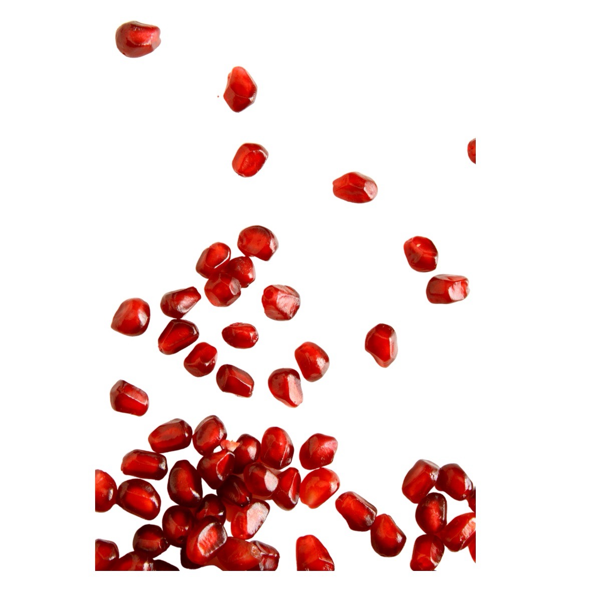 PomegranateSeedCascade ve velké velikosti